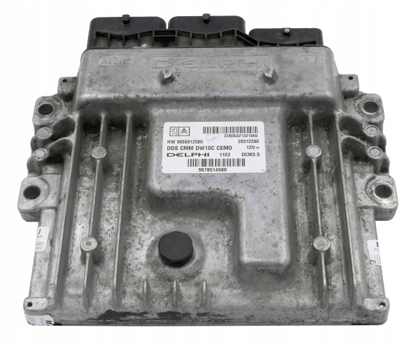Delphi Technologies 9678514580 28312280 БЛОК КЕРУВАННЯ PEUGEOT 3008 9678514580 9666912580 CM3.5