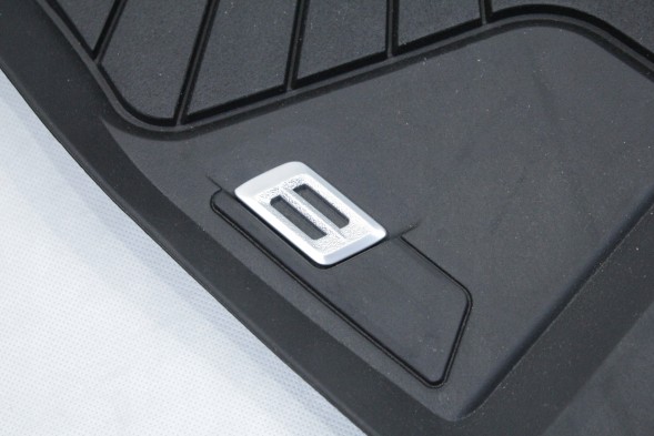 BMW OE 2458861 51472458861 Гумові килимки OE чорні всесезонні передні для BMW G14 G15 G16 F91 F92 F93 M8