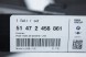 BMW OE 2458861 51472458861 Гумові килимки OE чорні всесезонні передні для BMW G14 G15 G16 F91 F92 F93 M8