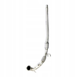 Китай VAG 21-1CV3 DOWNPIPE VW GOLF 8 R MK8 2.0 TSI 2020+ 310КМ КАТАЛІЗАТОР EURO 6 WAGNER