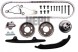 HEPU HEP21-0460 Комплект ланцюга грм hepu 21-0460