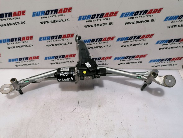 BMW OE BMW 5A45FD1 61615A45FD1 OEM Механізм склоочисника передній BMW G05 G06 G07 G09 F95 F96 5A45FD1