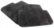 Audi OE 8KD061276, DWP462812OE Велюрові килимки, комплект Audi A4 B8 8KD061276