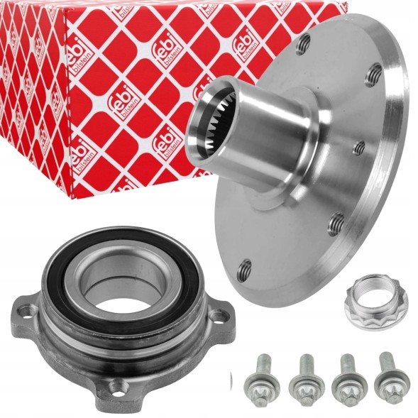 Febi Bilstein fcs-27.06/1 МАТОЧИНА FEBI BILSTEIN + ПІДШИПНИК КОЛЕСА ЗАДНЬОЇ ЧАСТИНИ BMW 5 E60 E61