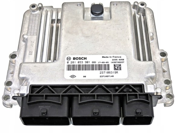 OE 237109714R 0 281 033 901 КОМП'ЮТЕР ДВИГУНА RENAULT SCENIC IV 237109714R 0281033901