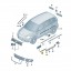 Volkswagen OE 5K4853537GTF9 ПЛАНКИ НАКЛАДКИ ПОРОГОВІ КОМПЛЕКТ L+P "STYLE" VW ГОЛЬФ 6 TOURAN