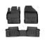 V-maxzone Part VIC-307351 Гумові килимки 3 шт. для TOYOTA AURIS