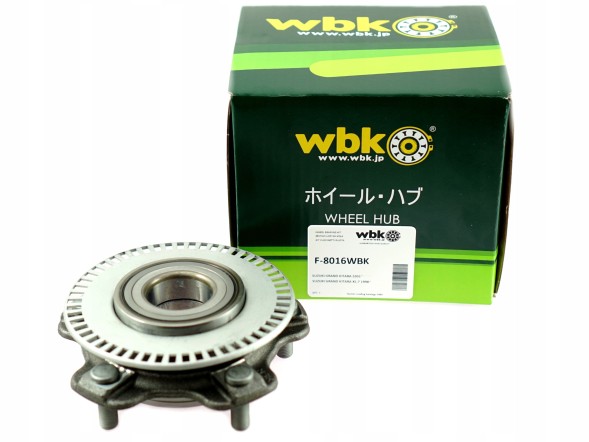 WBK F-8016WBK Маточина переднього колеса SUZUKI GRAND VITARA 2001-2005/XL-7 1998-2005