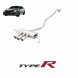 Китай ESHCR17VKCS Глушник Cat-Back з дросельною заслінкою Varex 3” Honda Civic FK8 Type R 2017-