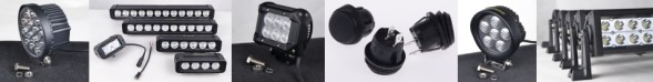 Китай 4xKML067S 4x ГАЛОГЕННА ТОЧКА СВІТЛОДІОДНА ПАНЕЛЬНА ЛАМПА 20W Off-Road 80W