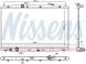 681378 NISSENS Радіатор системи охолодження