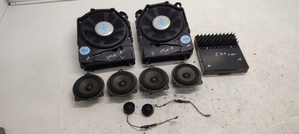 BMW OE 9144202 9143147 6934025 9143161 Динаміки динамік підсилювач комплект BMW E90 E91 LIFT