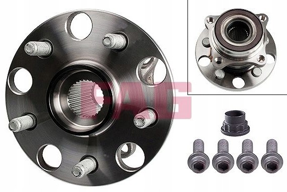 Schaeffler FAG 713 6211 90 Комплект підшипників колеса