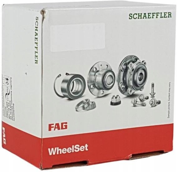 Schaeffler FAG 713 6211 90 Комплект підшипників колеса