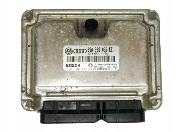 Volkswagen OE 06A906032EE 0261207534 BEZ IMMO przygotowany przez SDK Блок керування двигуном 06A906032EE 0261207534 БЕЗ IMMO