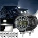 Китай TKPWWHG 4 ШТ. ПОТУЖНА РОБОЧА LED ЛАМПА 102W АВТОМОБІЛЬНИЙ ПРОЖЕКТОР ШУКАЧ 9-30V