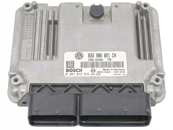 OE 03G 906 021 CN 0 281 012 612 КОМП'ЮТЕР ECU JETTA 1.9 TDI 03G906021CN 0281012612