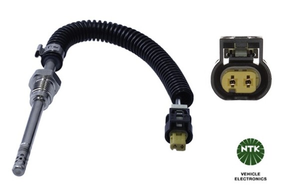 AD BRAKE VIC-178655 Датчик температури вихлопних газів для MERCEDES C (C204), C T-MODEL (S204), C