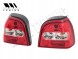 Sonar 953891HE MHM Задні ліхтарі комплект тюнінг прозорі червоно-білі VW Golf III 3 91-99 IV 4 98-02 z24