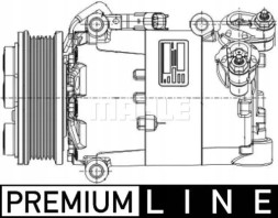 Mahle ACP 1360 000P Компресор кондиціонера acp 1360 000р