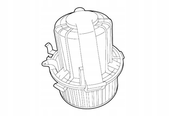 MAGNETI MARELLI PRO/069412710010 MGM Повітродувний двигун citroen c5 iii c6 05- magneti mare + асистент зіткнення #34
