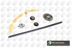 BGA BGA11TC9501FK ГРМ БАЛАНС ЛАНЦЮГ КОВЗАН НАТЯГУВАЧ SAAB 9-3 93 B207 2.0T ОПЕЛЬ ГЛУШНИК DRG