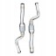 Китай VAG 30-2V2 AUDI S4 B8 S5 8T 3.0 TFSI КОМПРЕСОР FRONTPIPE EURO 3