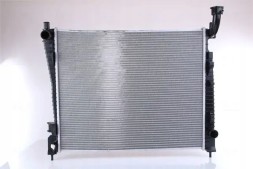 Nissens 61033 Радіатор охолодження 61033 nissens jeep grand cherokee