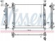 Nissens 61033 Радіатор охолодження 61033 nissens jeep grand cherokee
