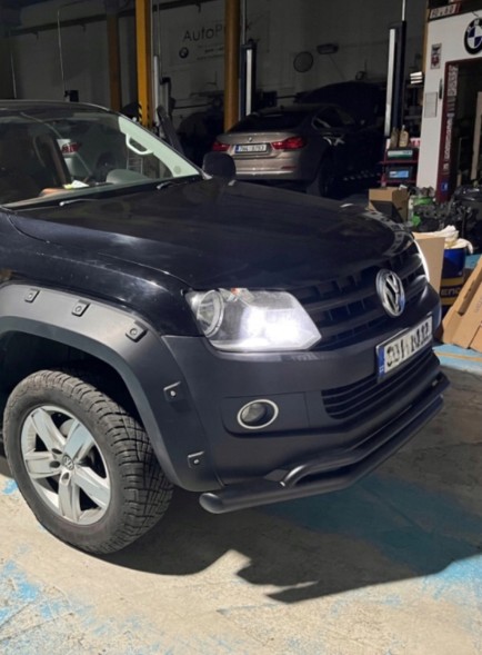 Китай PST18_VA1721 VW Amarok переднє орання Торо передня труба 2017-2021