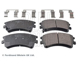 ADM54277 BLUE PRINT Комплект гальмівних колодок з 4 шт дисків