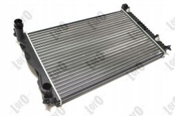 Abakus 003-017-0021 Радіатор охолодження depo /автомат. Кпп/ audi a6 (4f) 2.0tdi 04-08