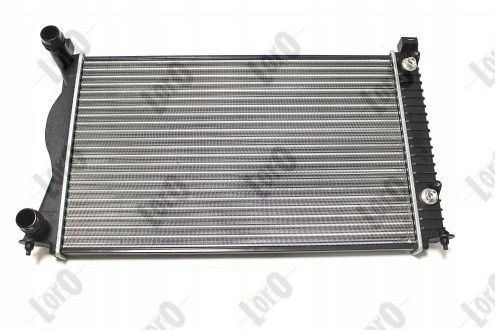 Abakus 003-017-0021 Радіатор охолодження depo /автомат. Кпп/ audi a6 (4f) 2.0tdi 04-08