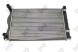 Abakus 003-017-0021 Радіатор охолодження depo /автомат. Кпп/ audi a6 (4f) 2.0tdi 04-08