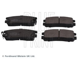 ADZ94216 BLUE PRINT Комплект гальмівних колодок з 4 шт дисків