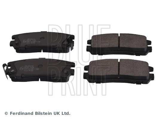 ADZ94216 BLUE PRINT Комплект гальмівних колодок з 4 шт дисків