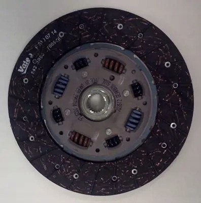 Valeo  Комплект зчеплення підшипник опору притискний диск