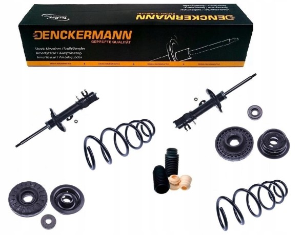 Denckermann CR6785 АМОРТИЗАТОРИ ПРУЖИНИ КРІПЛЕННЯ CHEVROLET AVEO T300 1.2 1.4 2011- ПЕРЕДНІЙ КОМПЛЕКТ