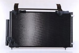 Nissens 94735 Конденсатор радіатора кондиціонування повітря з осушувачем