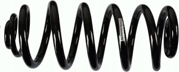 Sachs 994 663 Пружина подвески задняя 994 663 sachs bmw x5 e70