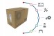 Nissens 940403 Конденсер nissan murano 08- 3.5i авто 940403