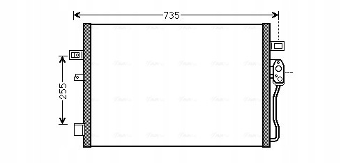 AVA Quality cooling CR5139 Конденсатор, кондиціонер ava quality cooling cr5139