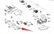 Mercedes-Benz OE A2535003200 Накладка переднього ременя mercedes glc c253 x253