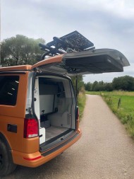 Китай CT200454 Приводи для заслінки багажника VW T6/T6.1– вантажопідйомність багажника з велосипедами