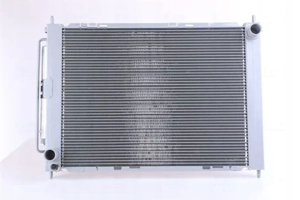 Nissens 637654 Радіатор двигуна інтегрований 637654 nissens