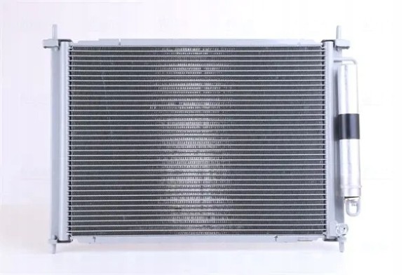 Nissens 637654 Радіатор двигуна інтегрований 637654 nissens