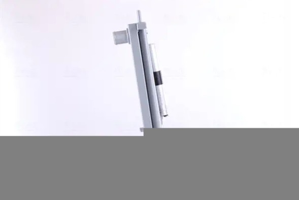 Nissens 637654 Радіатор двигуна інтегрований 637654 nissens