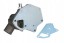 AD BRAKE VIC-175566 Насос охолоджуючої рідини для JOHN DEERE 100, 110, 200, 210, 300, 310, 3200,