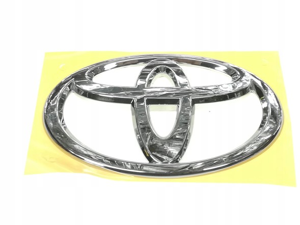 Toyota OE A75312-0D010 AURIS I 07-09 ЗНАЧОК ЕМБЛЕМА ЛОГОТИП НА ЗАДНІЙ ДВІРІ