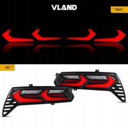 VLAND 25S291-1 mhm Світильники тиль kpl Vland Led Neon Динамічні діоди Chevrolet Corvette c7 2013-20